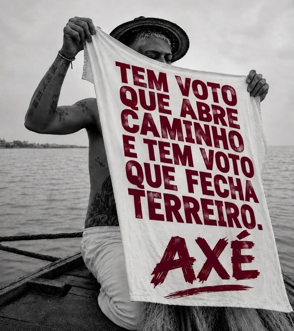 OrixaEncantado's tweet photo. AXÉ! ✊🏿 https://t.co/ZXp0WvEzUm