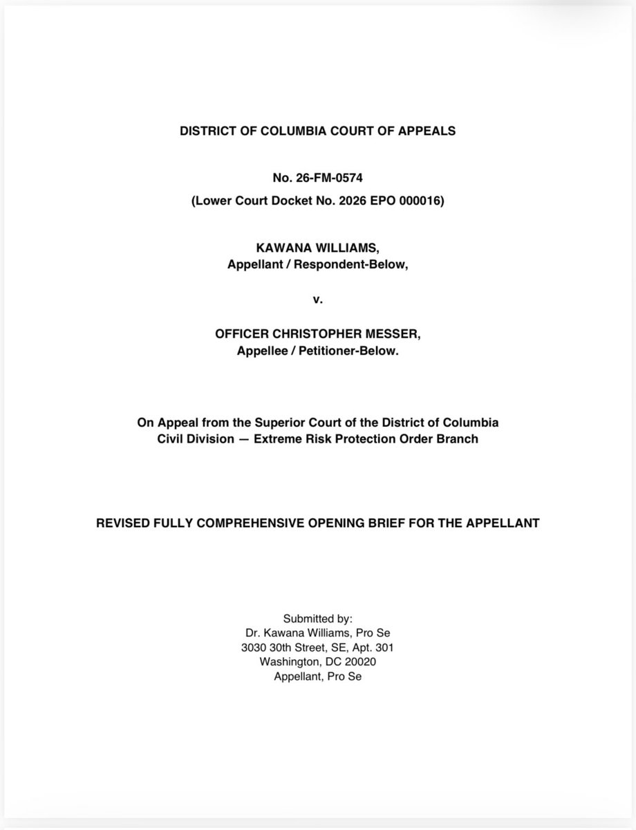 WRK_KARES's tweet photo. Sarah lies a lot. She aids Christopher to lie. They tag Team me in the Superior Court for another white woman to intimidate me, but yet it’s All to fabricate this Jim Crow law and to exercise their authority over African-Americans, whom are low economically and disabled.

B. The Trial Court Erred as a Matter of Law by Admitting and Relying on Unqualified, Competency-Free Lay Diagnoses of Mental Illness
Under long-standing District of Columbia evidence standards, a lay witness is strictly prohibited from rendering specialized expert opinions, complex medical assessments, or psychological diagnoses. To admit such testimony, a party must establish a rigorous foundation demonstrating specialized training, clinical credentials, and scientific methodology.