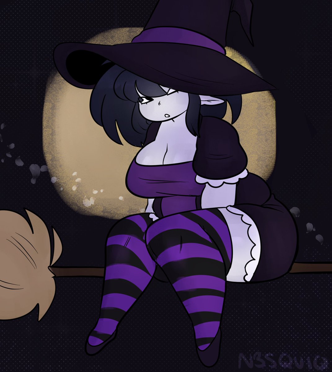 vipolarz's tweet photo. Spooky Month SZN 🎃💜 https://t.co/c2C5SpUHn9