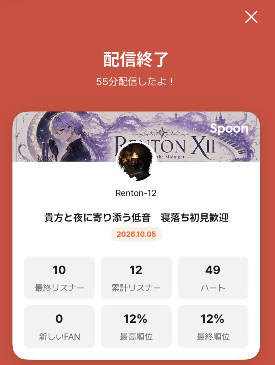 RENTON_012's tweet photo. おはようございます☀️
昨日は配信来てくれてありがと。
ギフトも感謝！
最近作業の傍らばっかでごめんね。

今日は残業する日なので、集中して頑張ってきます。明日の配信はお休みです。

火曜日もがんばって。
今日も幸あれ🍀
一日生き抜きましょ💪 https://t.co/4xO0Ln9gwR