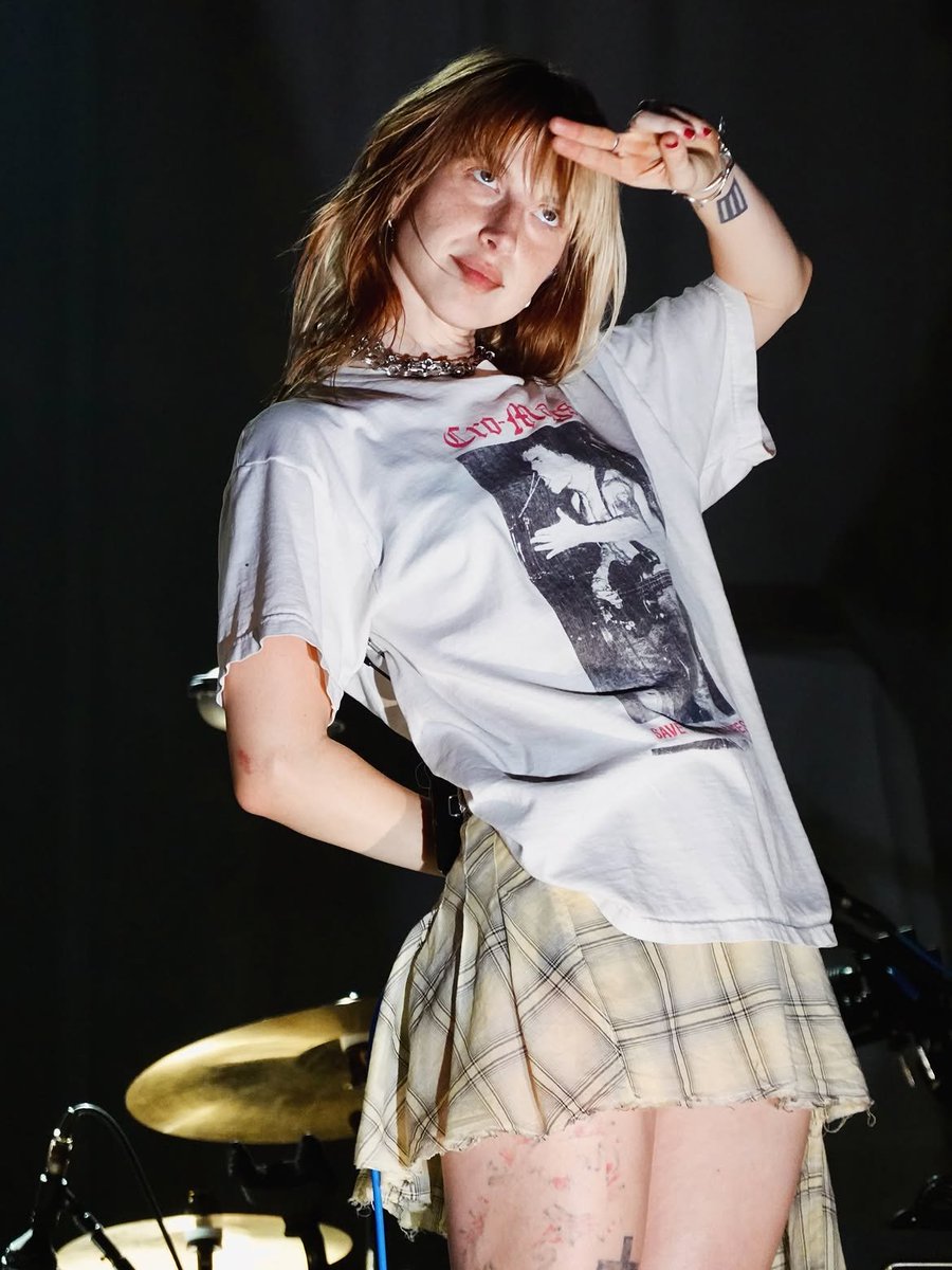 hotgrlbummer's tweet photo. "The Hayley Williams Show"

San Diego, CA

10/3/26 https://t.co/h9wPoPHe7t