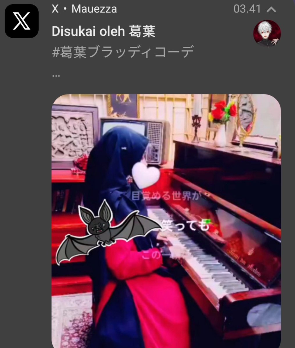 Mauezza's tweet photo. 素敵なことをありがとう♥️🌹🦇！本当に嬉しい, 葛葉とは8年来の付き合いで、まるで一生の友達みたいです。もずっと皆さんを応援し続けます。皆さん！素晴らしいラグファミファンの皆さんにとても刺激を受けています。皆さんがどれだけ頑張っているか知っています！この日を一緒にお祝いしましょう https://t.co/y37ixt3IKE