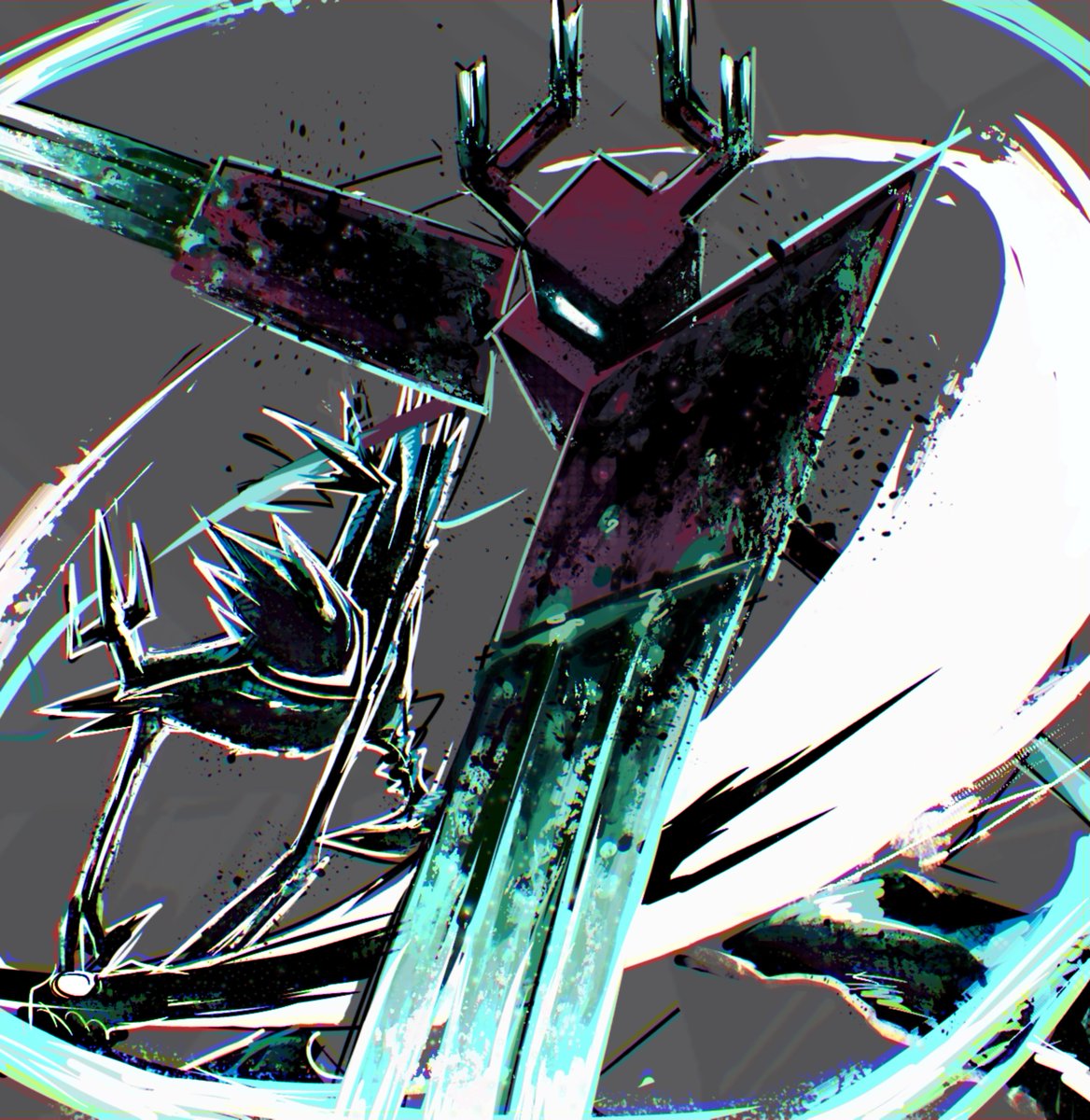spacedawgspace's tweet photo. KNIGHT VS MONARCH https://t.co/fkMRQfT8wu