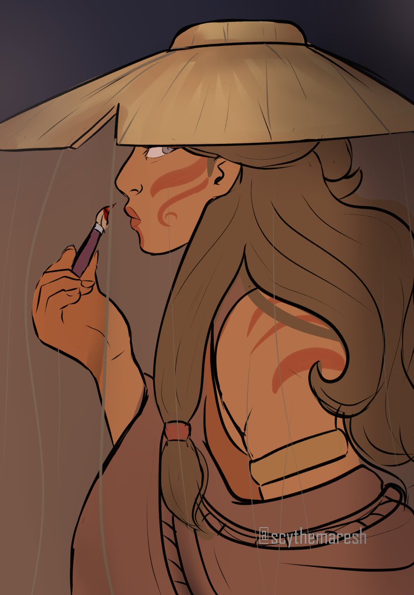 scythemaresh's tweet photo. Day 1: Painted Lady
It's hard get ready in the dark
#kataraweek4all #kataraweek #kataraweek2026 #katara https://t.co/pBCVtlU5jY