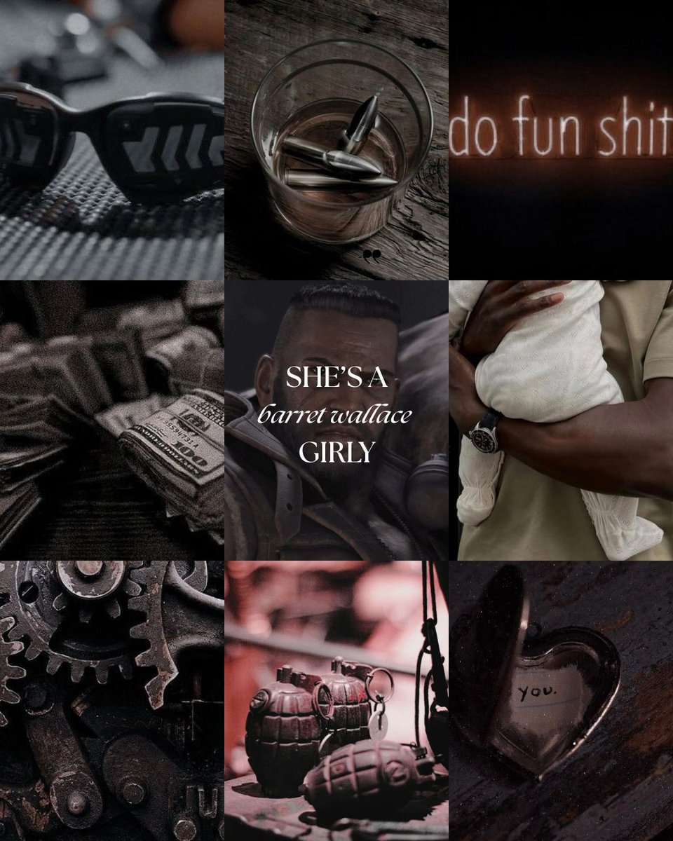 aerithsroses's tweet photo. FF7 moodboards because I got bored in class😊😭 https://t.co/rorFrGJKJW