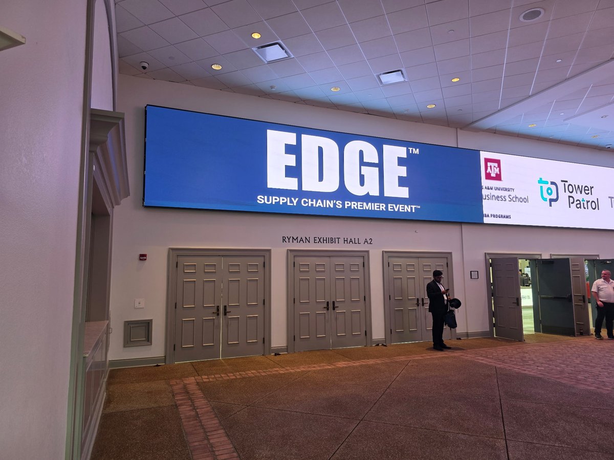 dacacarriers's tweet photo. Great to see DACA members coming together at CSCMP EDGE 2026!
If you’re at EDGE, come by and meet some of the companies behind DACA!
@CSCMPEDGE
#CSCMPEDGE #EDGE2026 #DACA #SupplyChain #Logistics #Transportation #Warehousing #Networking https://t.co/6IRInYxiOX