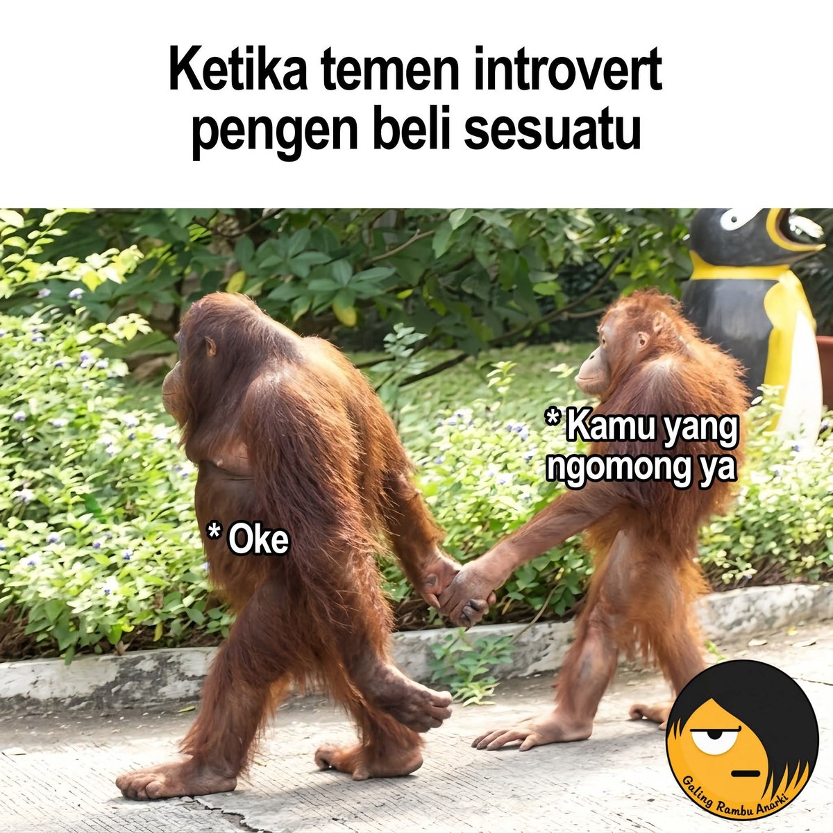 KucengTerbanggg's tweet photo. Hahahaha valid sih ini https://t.co/SdMgXCNlGA
