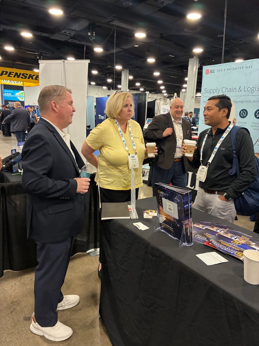dacacarriers's tweet photo. Great to see DACA members coming together at CSCMP EDGE 2026!
If you’re at EDGE, come by and meet some of the companies behind DACA!
@CSCMPEDGE
#CSCMPEDGE #EDGE2026 #DACA #SupplyChain #Logistics #Transportation #Warehousing #Networking https://t.co/6IRInYxiOX