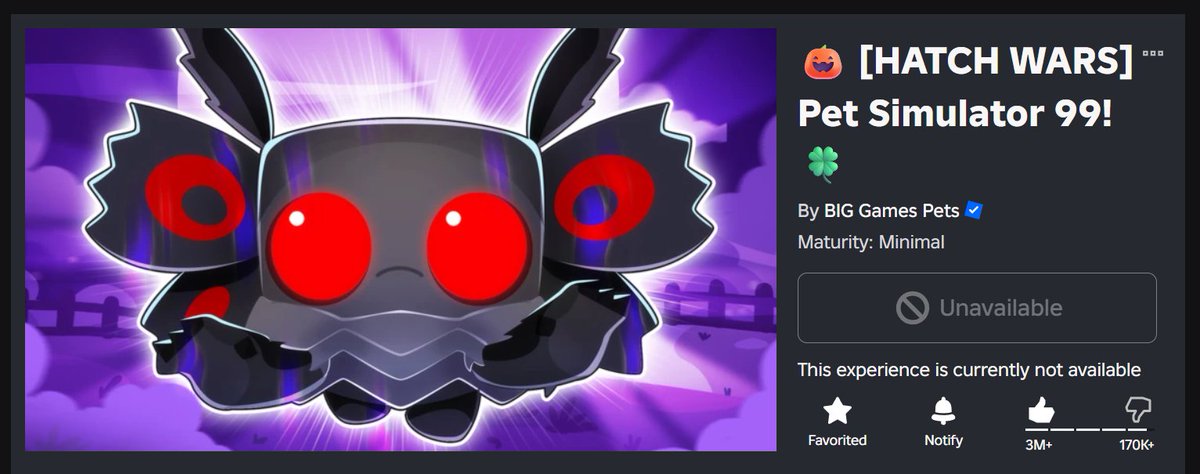 BuildIntoGames's tweet photo. welp.. we got banned?

looks like we have some time to give out some new exclusive eggs! post your usernames! 🎃 https://t.co/OocbvgCk9g