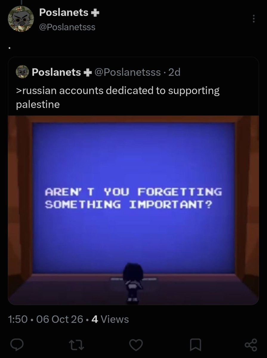 shmwdr's tweet photo. 1) My account is dedicated to me
2) My nationality has nothing to do with the point being made
3) I am in fact more angry about Ukraine specially for the reasons stated in my post, which is the whole point
4) you are a dum dum https://t.co/BqJQITGPYt