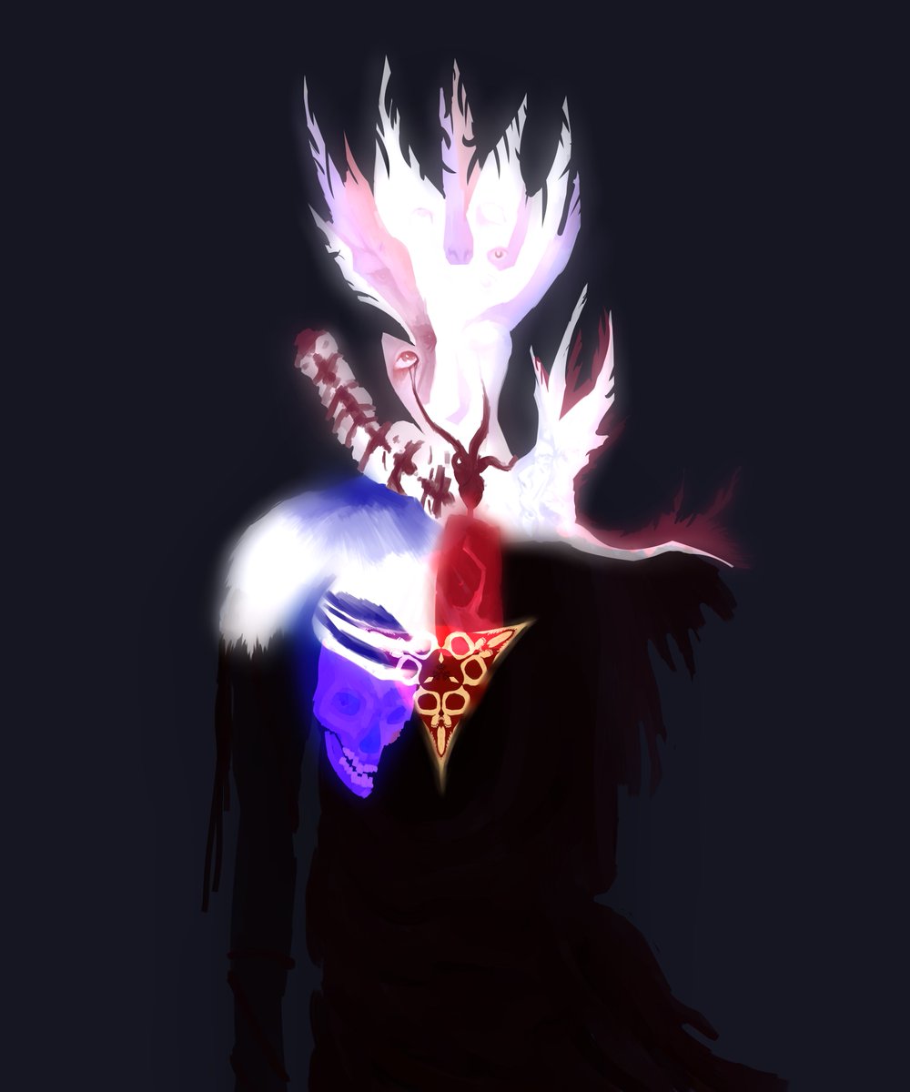 ThisIsHazelhogr's tweet photo. "
The Rebis is associated both with divinity and with hermaphroditism, so it is sometimes called the "divine hermaphrodite." Generally, the Rebis is a symbol of the coniunctio, or the conjunction of opposites, which formed a key role in alchemical philosophy. 
" https://t.co/JWQDUM1A4M
