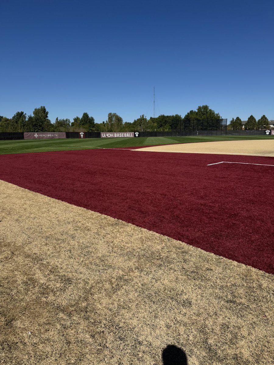 jake_weaver06's tweet photo. Had a great time at UNOH’s Baseball Camp this past Sunday! Thank you to Coach Hartman, Coach Lee, Coach Snow  and the players for making it possible and for the opportunity to learn, compete, and grow. I’m grateful for the experience and excited to keep working toward my goals! @UNORacers