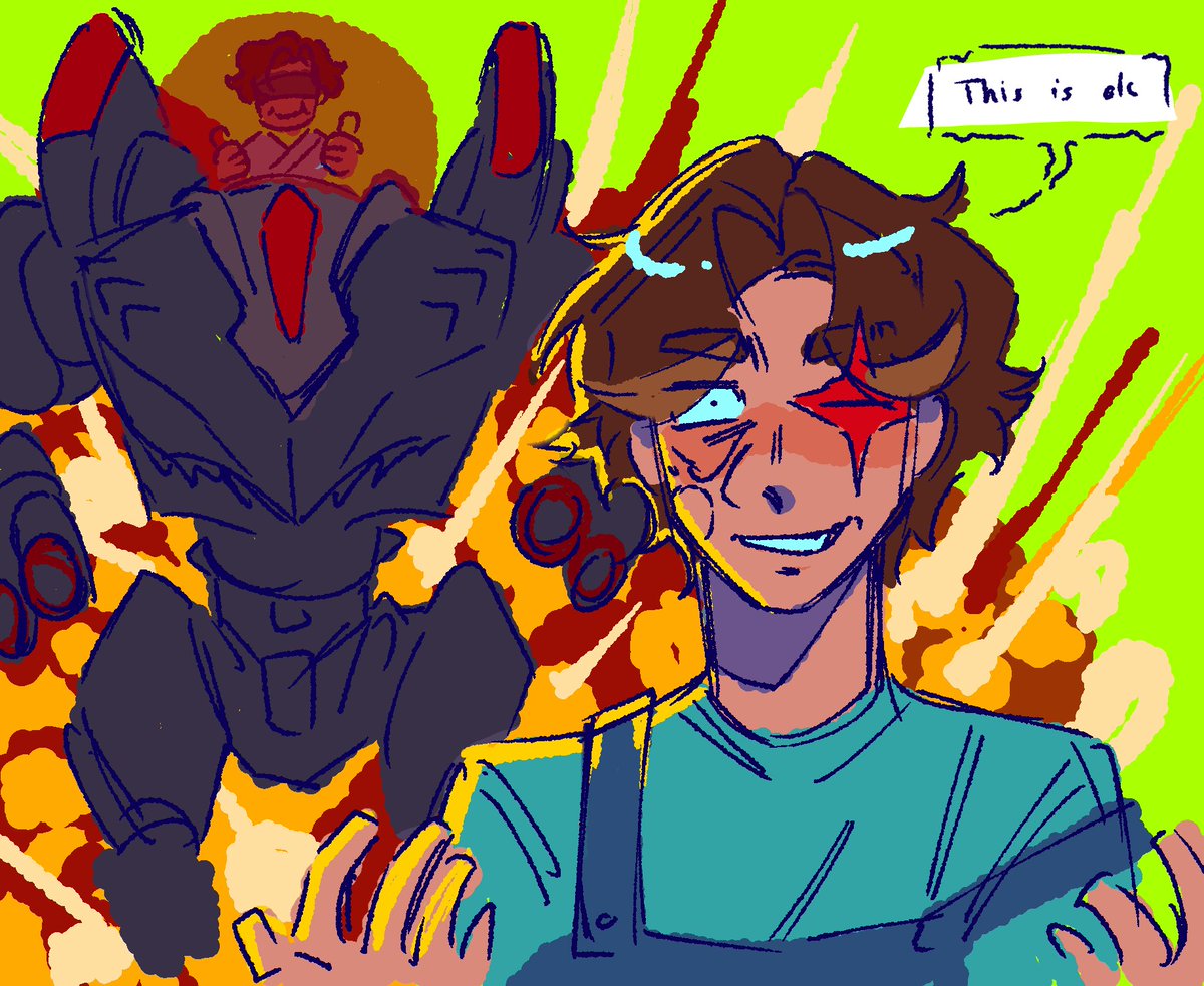 Sab3liii's tweet photo. All is well in the itsnoob stream
#itsnoobfanart https://t.co/XmU4a2ztZz