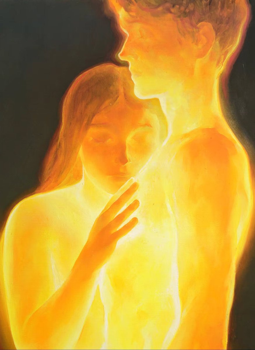solisolsoli's tweet photo. Close enough to share the warmth · Ivan Pokidyshev https://t.co/VYHMN4LioV