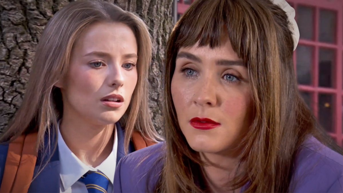 mr_sjpatterson's tweet photo. 🚨NEW🚨Abigail’s grooming of Dee Dee reaches dangerous levels in #Hollyoaks
📲https://t.co/v8081sTbIq https://t.co/vFuxyvix4j