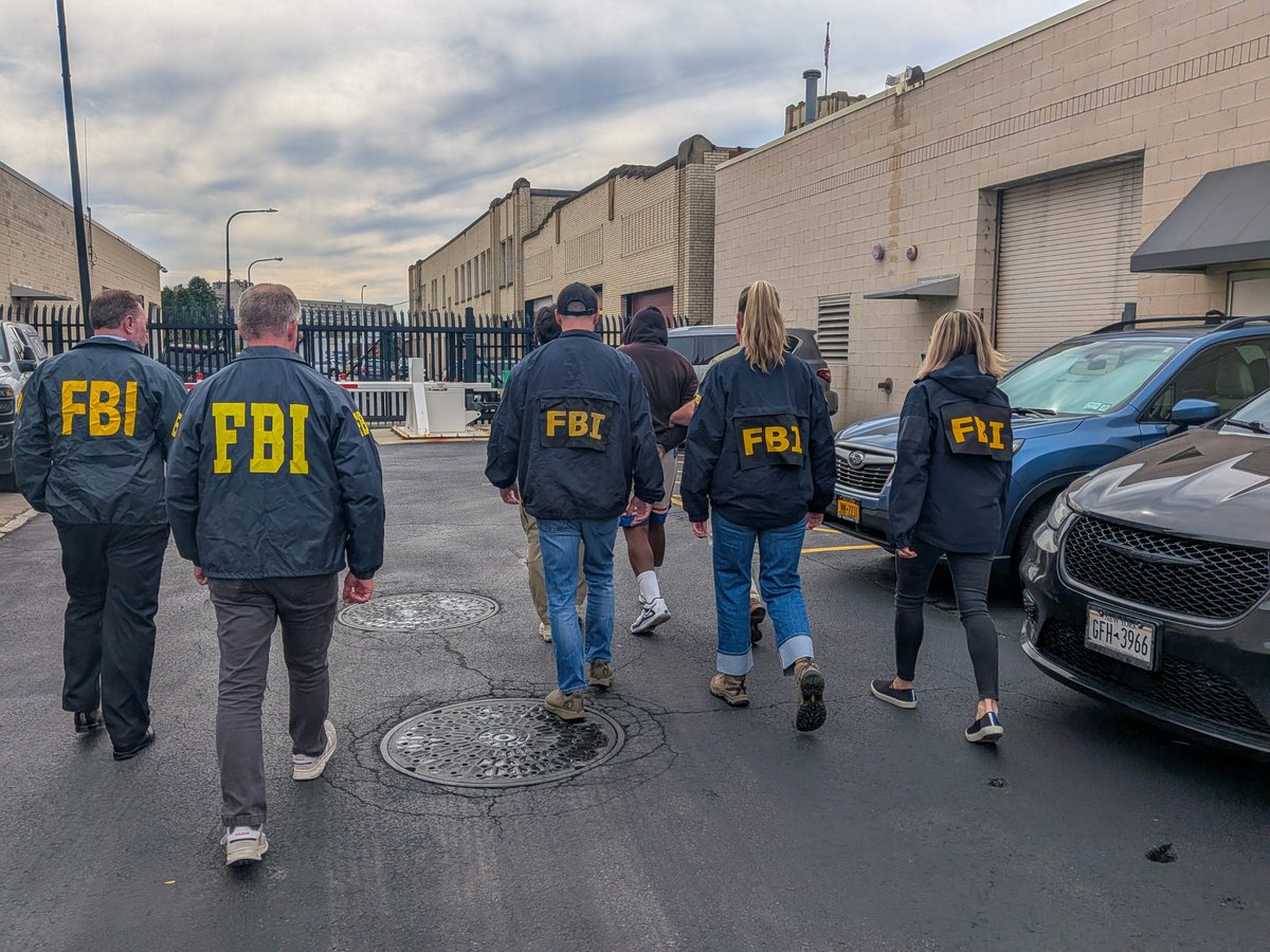 FBIBuffalo's tweet photo. A death threat against a Georgia congressman led investigators to Buffalo, where #FBI Buffalo assisted our Georgia law enforcement partners in making an arrest.

On Friday, the Butts County Sheriff and his deputies traveled from Georgia to Buffalo and worked side by side with our FBI special agents and the Georgia Bureau of Investigation to personally take the suspect into custody for allegedly threatening to kill U.S. Congressman Mike Collins and his son-in-law.

“State lines don’t protect those who threaten violence, and they do not stop the FBI and our law enforcement partners from pursuing them,” said FBI Buffalo Special Agent-in-Charge Allen D. Davis II. “Strong law enforcement partnerships are critical to our mission.”

This is partnership in action. By working together across jurisdictions, the FBI and our federal, state, and local law enforcement partners can act quickly against threats and protect the American people.