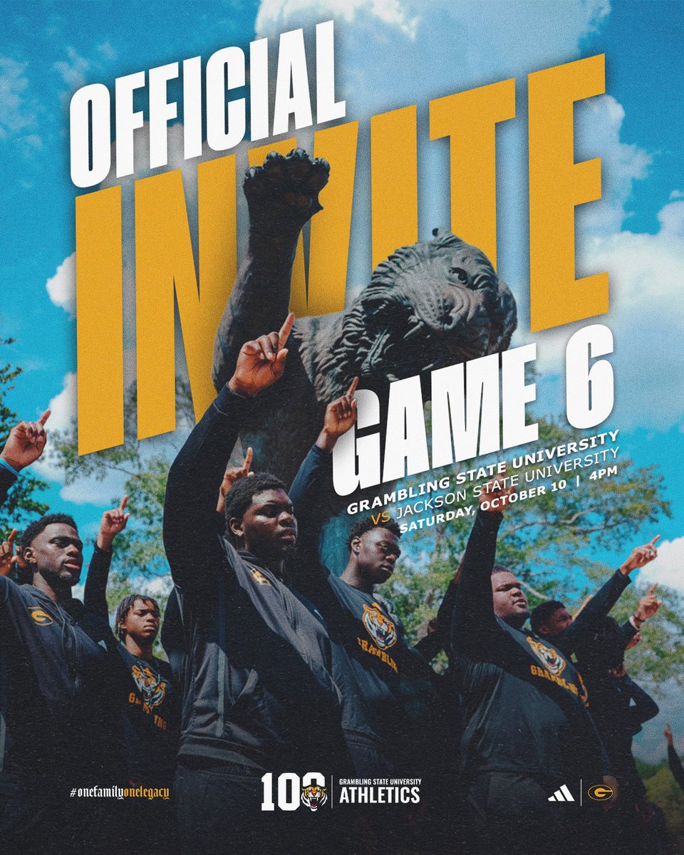 kylinjones2028's tweet photo. i will be attending grambling vs Jackson state this weekend🔥
#grambling #GMAN https://t.co/4j8I0rfG5G