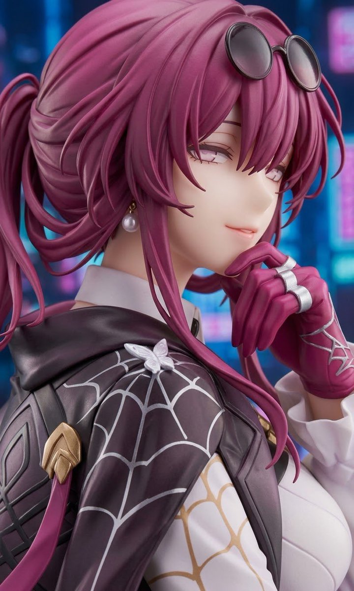 yuktam1136244's tweet photo. カフカ
カフカを高精細フィギュア風に。
この雰囲気、フィギュアとの相性かなり良い気がする。
#カフカ #崩壊スターレイル #yuktamFigureCollection https://t.co/LttgzFVfO3
