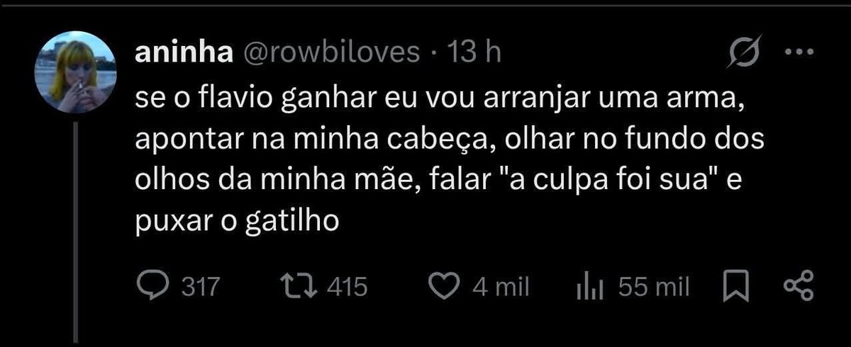 Get_baited_MF's tweet photo. Acho que todos os que estão mal, deviam seguir o mesmo exemplo 😂😂😂😂 https://t.co/emy0htpeGu