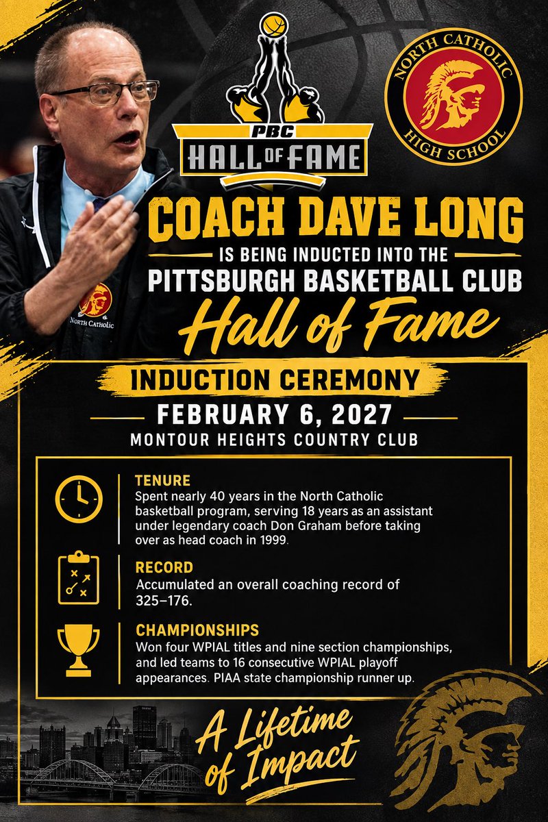 northcathhoops's tweet photo. Congratulations to Coach Long for the PBC Hall of Fame induction. 
@escape3 @NCForeverTrue https://t.co/d4v1qla2jz