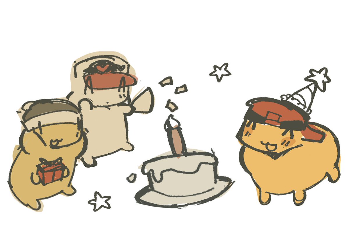 TinyOrcas's tweet photo. isss yoooo birthdayyyyyyy rustayyyyy https://t.co/5dUSHgSocI