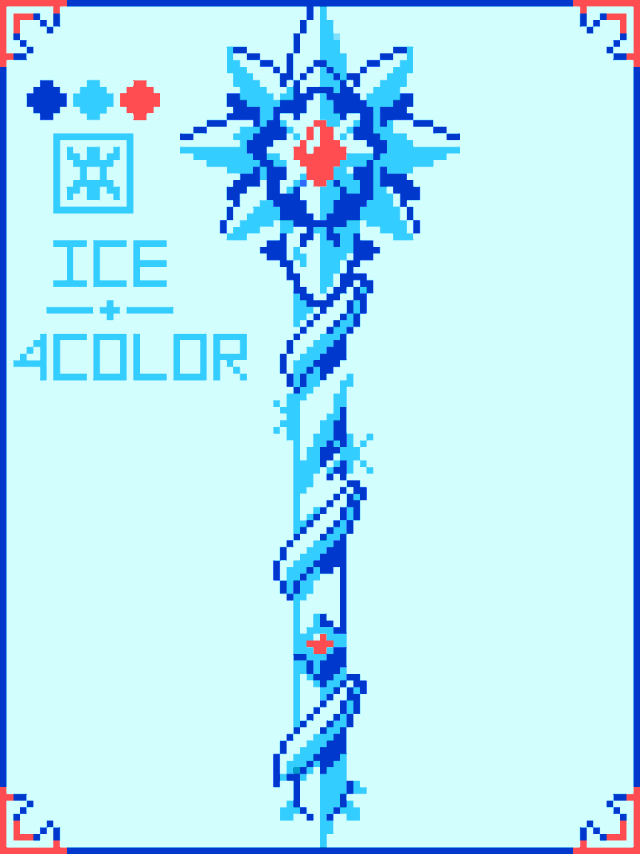 Tukeyaki_blade's tweet photo. 4色縛り♯2

#ドット絵 
#pixelart https://t.co/tHhQbu7mFR