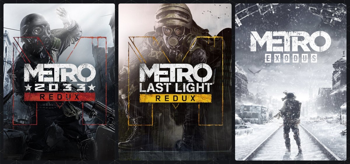pl_evil's tweet photo. Metro series has surpassed 50 million copies sold worldwide! 🔦
#Metro #Metro2033 #MetroLastLight #MetroExodus #game @MetroVideoGame https://t.co/sCqyWyOGkX