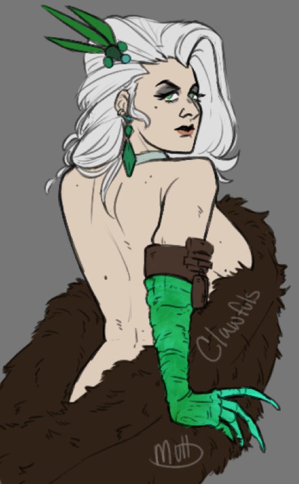 catboyf's tweet photo. i don't think i posted this lady giest here ... but here. tasteful sideboob https://t.co/WsRURybEIc