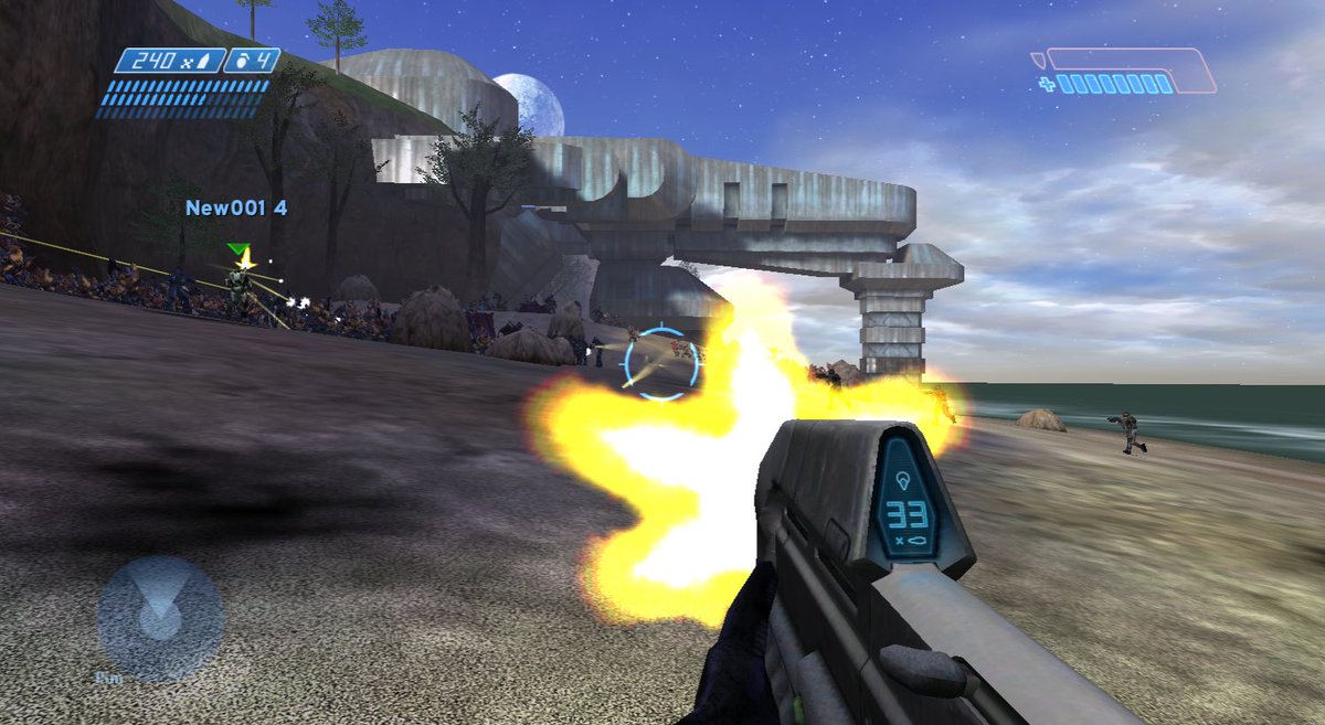 EHONELSUGALERIS's tweet photo. Bro someone made a Halo 1 1:1 with multiplayer/campaign port in browser 💀

https://t.co/88abJOFvJr https://t.co/86dgX8cKTQ