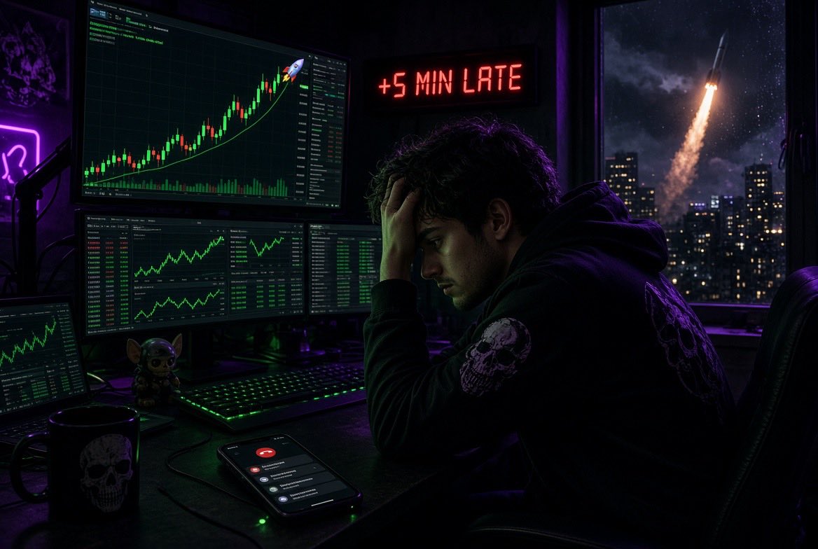 5minalarm's tweet photo. Five minutes late on the same corner, that's exactly the classic scenario: the candle has already gone, let me know in time which will be the next one that will pump🚀! https://t.co/hTu4JLZjn9