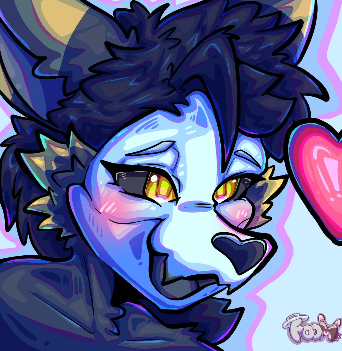 foom_fooom's tweet photo. Matching pfp be like:

#furry https://t.co/5zU7Key7yG