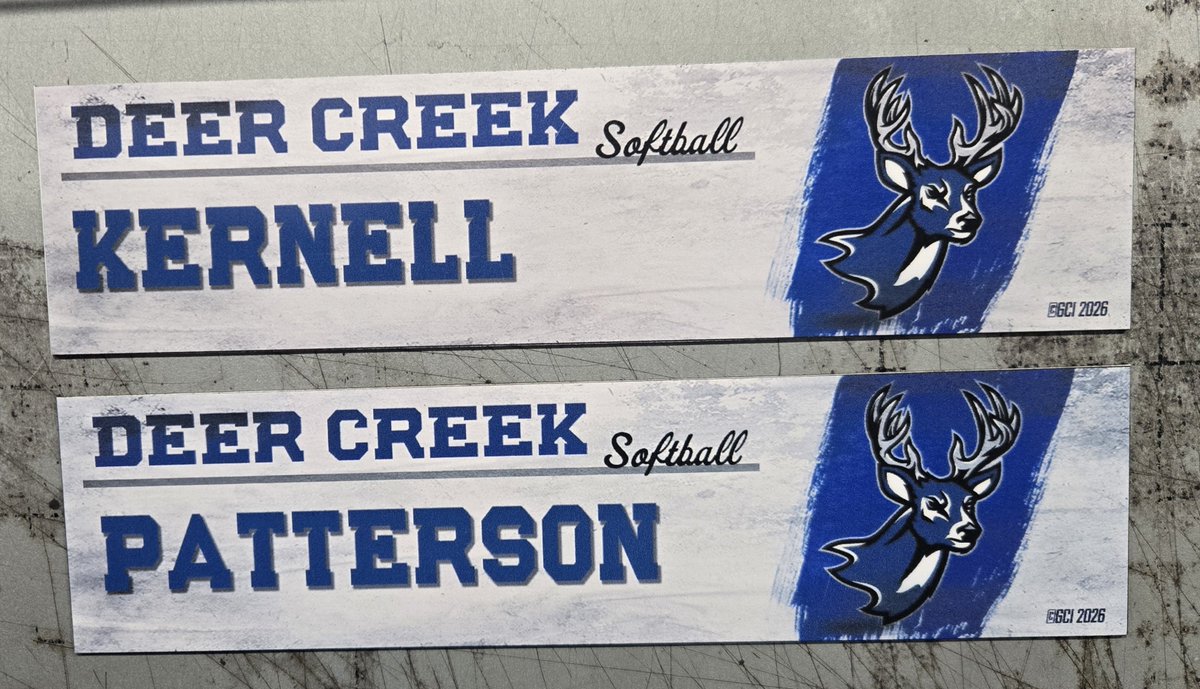 GC_Image's tweet photo. A few more recent locker tags...
#gcifamily https://t.co/i8zLaDAjJd
