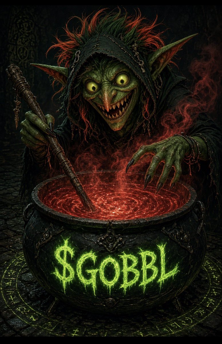 GOBBLWEEN entry by @DurotoyeAyomid2