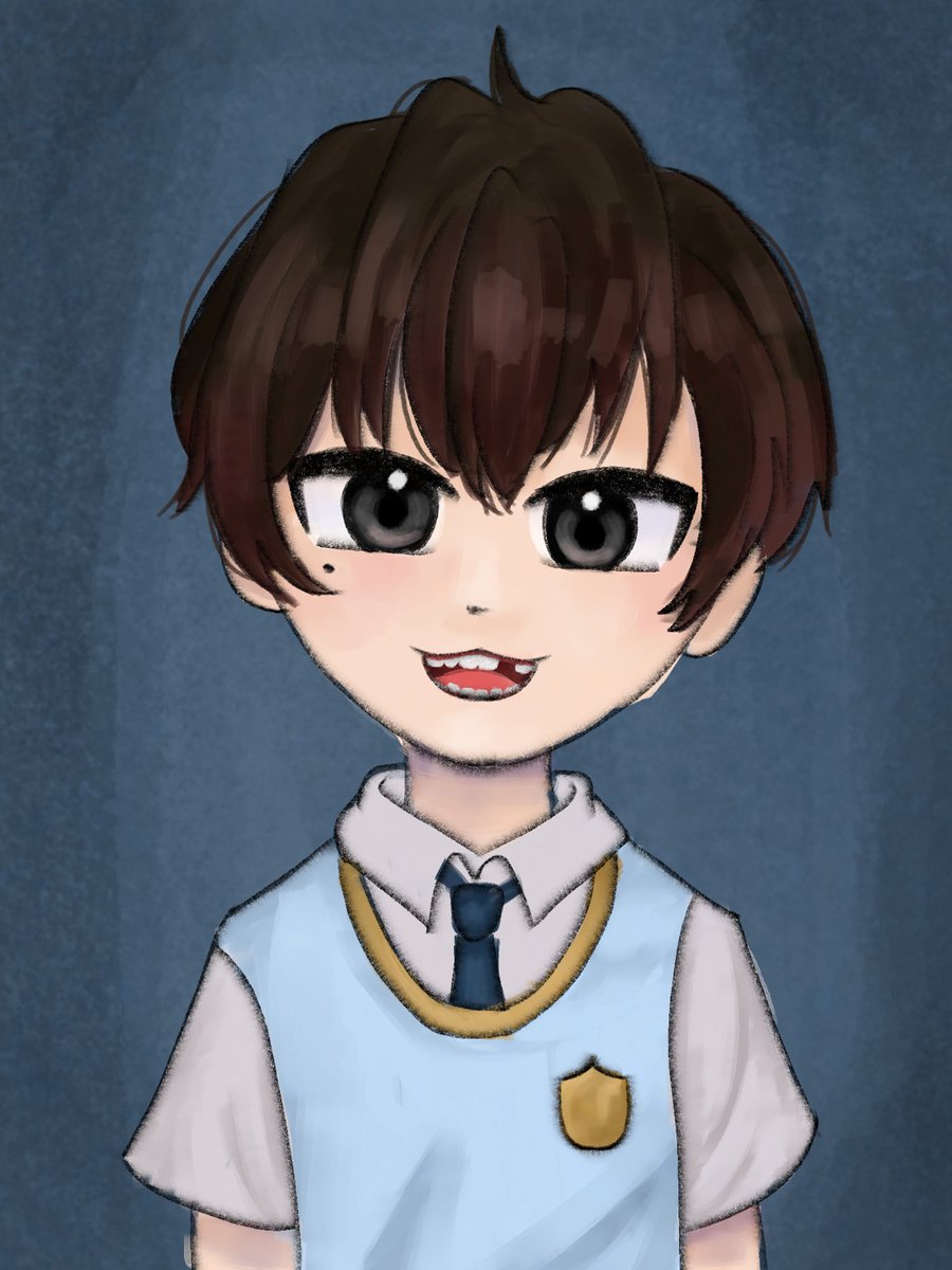 mimirollin_'s tweet photo. day 4 atrasado - Primary School    

Que criancinha fofa nem parece que vai passar por tudo que eu fiz passar - Yves novamente     #inktober 

repostando pq tinha ESQUECIDO A FOTO https://t.co/qyWEOhQB7a