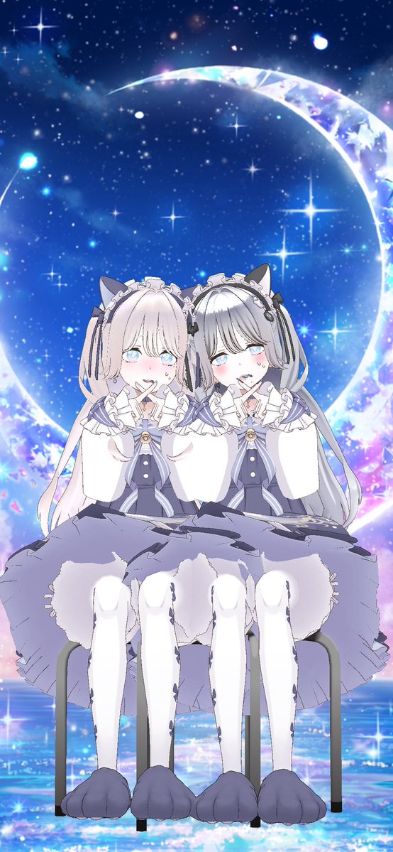 miii_xna's tweet photo. ぽーーーぽーーー！！！！！！
さすがにお揃い可愛すぎてるね > ̫<♩
久しぶりに声聞けたしお話できて楽しかった！
また色んなお話しにいからねっ🫵🫵🫵 https://t.co/VW0ldVMLRm