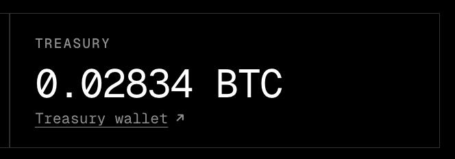 SatPad_SOL's tweet photo. Satpad treasury: 0.02834 BTC and counting 🟧

How it fills:
-20% of every trading fee goes to the platform
-15% is spent buying back $SATPAD and burning it
-5% goes to the treasury, in BTC

What it's for: future integrations. Every one gets built on Bitcoin.

Wallet below. Verify it yourself 👇
https://t.co/tI6u7DACn8