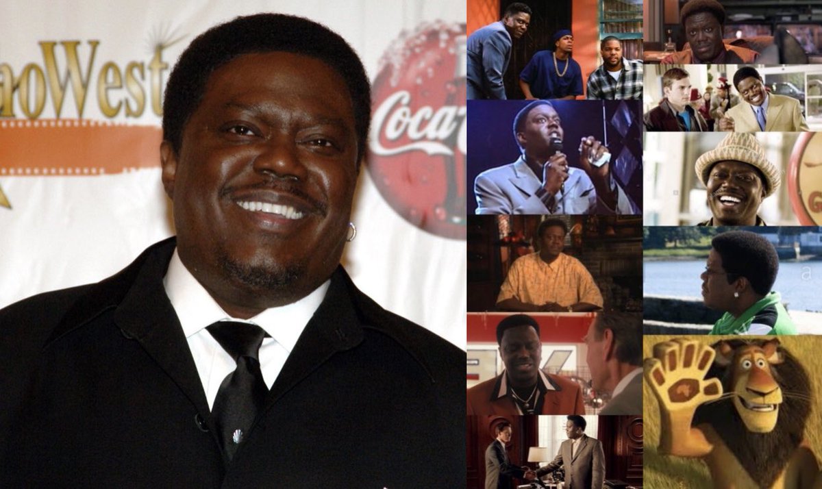 mnralphie's tweet photo. Remembering Bernie Mac. #BernieMac https://t.co/rnzTqd7zCy