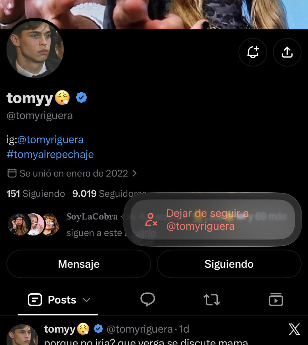 blessedtinch1's tweet photo. fue lindo mientras duró, pero lo 100to, nada que tenga un mínimo de contacto con la turbia de luana me interesa, chaoooo https://t.co/voXADBuHrN