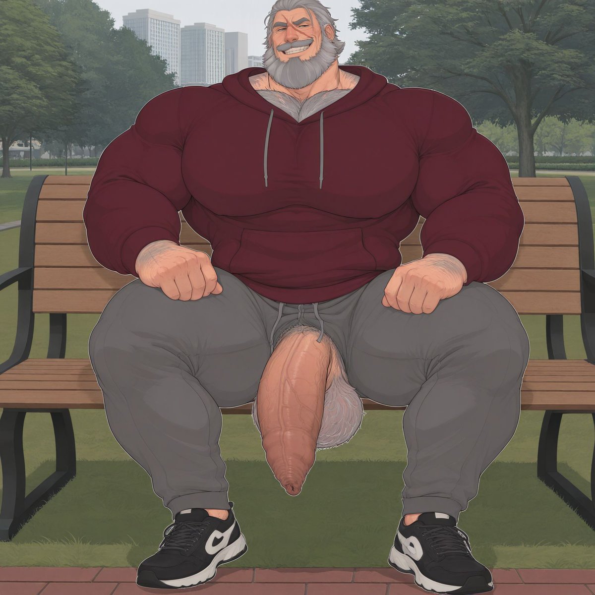AiBaraFree's tweet photo. Assortment of sexy GILF pics!

LoRA: https://t.co/r77fExJ1kV

Part 13
Join my telegram channel for more behind the scenes, and better quality pics: 
https://t.co/YW4aYWSRCN

#AIArt #AIartcommunity #Bara #NSFW #AI #Gay https://t.co/n10qndHDxa