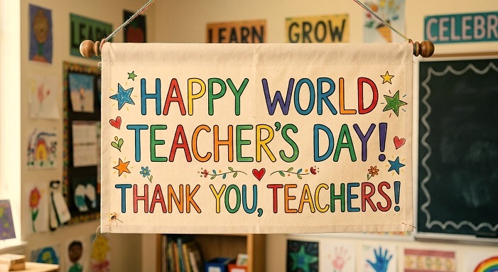 BeachAutomotive's tweet photo. Great teachers don't just teach lessons; they pave the way for bright futures. ✏️✨
Happy #WorldTeachersDay to all the dedicated educators across our community from the team at Beach Automotive Group! #BeachAutomotive #DriveBeach #GrandStrand #ThankATeacher https://t.co/prc7PKkioe