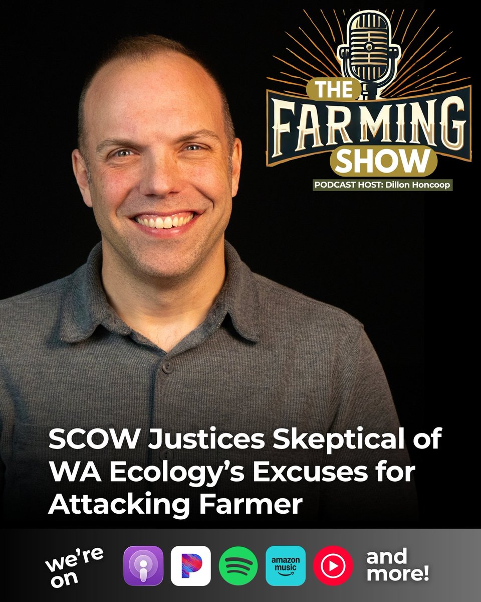 savefarming's tweet photo. An embattled Moses Lake-area farm family finally got its day at Washington state’s high court, after suing the state Department of Ecology for breaking the law nearly a decade ago when it slapped the farm with a half-million dollar fine.
https://t.co/wnM8rhWfXB
#wacourt #olympia https://t.co/LB9oc6zxBg