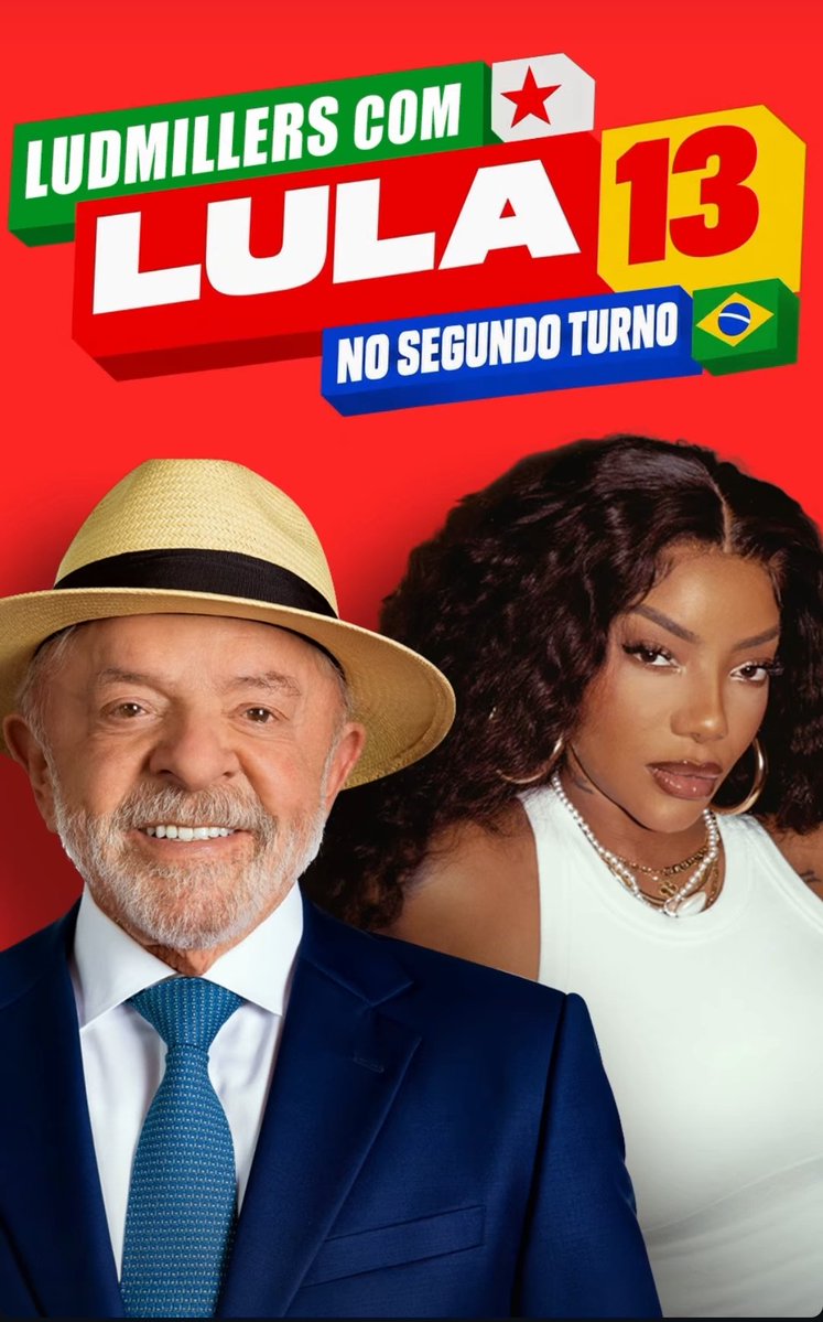 fervodaludssa's tweet photo. NÃO FALTEM O SEGUNDO TURNO ⭐🇧🇷 https://t.co/F82ivefytF