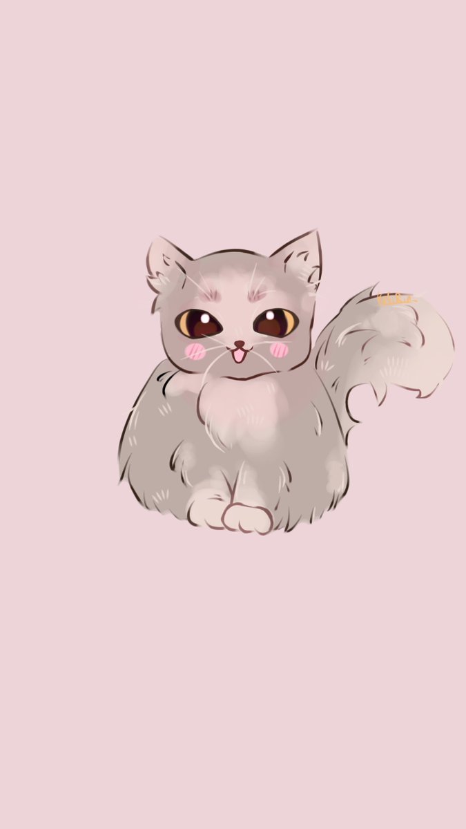 KefiRin_'s tweet photo. I tried so hard on this tiny cat drawing and I’m in love with it 😭
If you love this lil cat, leave a like! 🐱💕
​have the sweetest day guys! ✨
#cat #cute https://t.co/mpDPlLyC1e