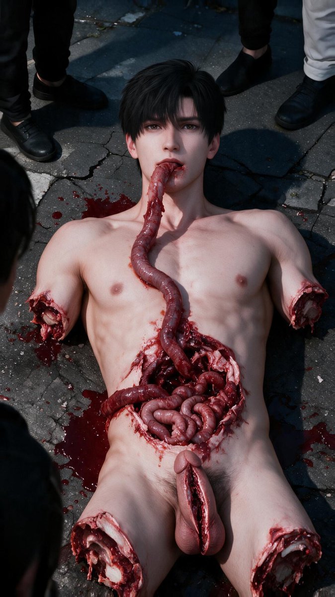 IanCastellanos8's tweet photo. Before vs After
Which one do you prefer, Before or After?
#R18G #aigenerated #gore #guro #逆ryona  #loveanddeepspace #恋与深空  #秀色 #血腥 #dead  #aiart #bodyhorror https://t.co/mkrKZrOerb