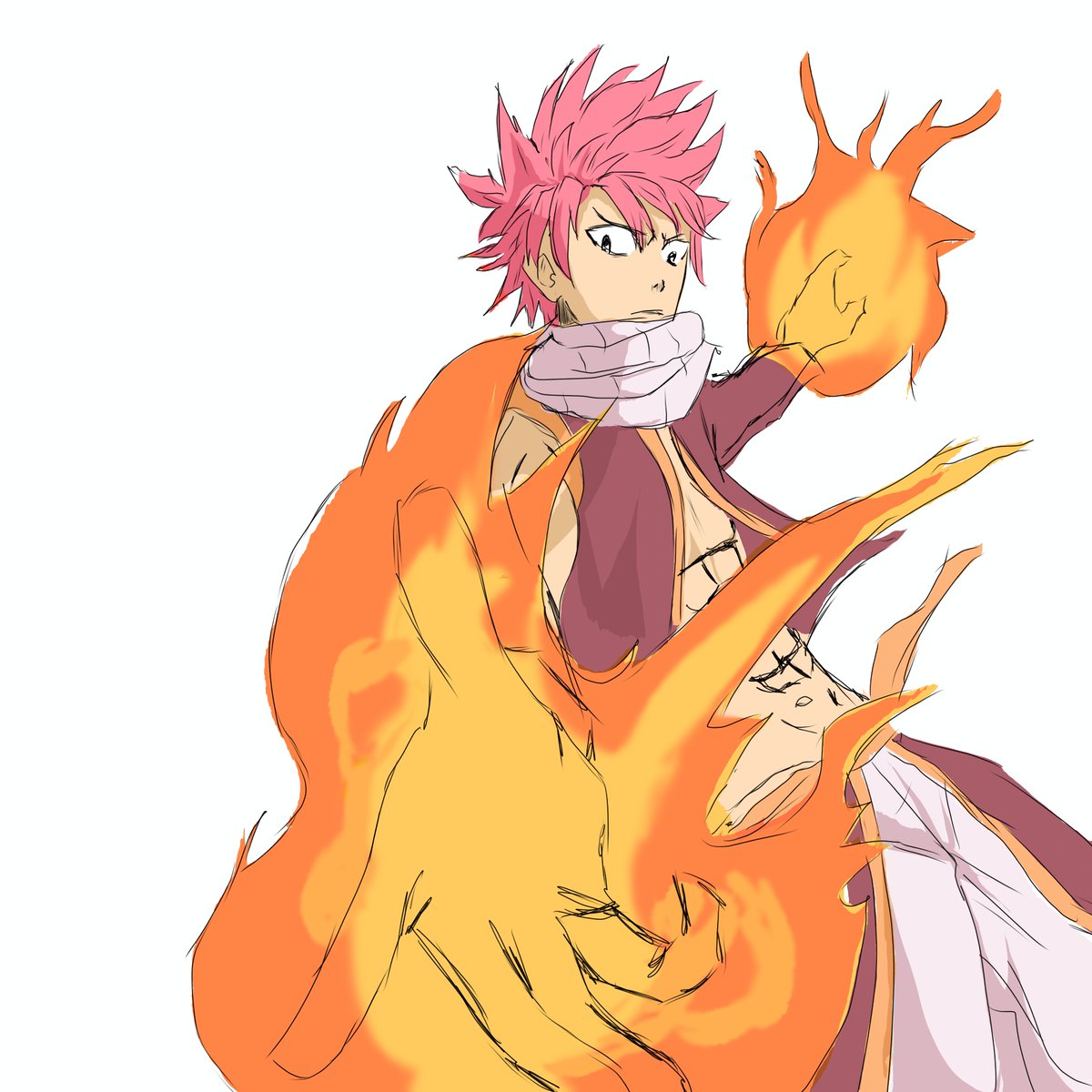 PanelArtistSora's tweet photo. I post a new anime sketch every single day! Hit follow and comment who I should draw next 🎨👇"

#natsudragneel #fairytail #animeart #natsu #dragonslayer https://t.co/o1eBjGe4eq