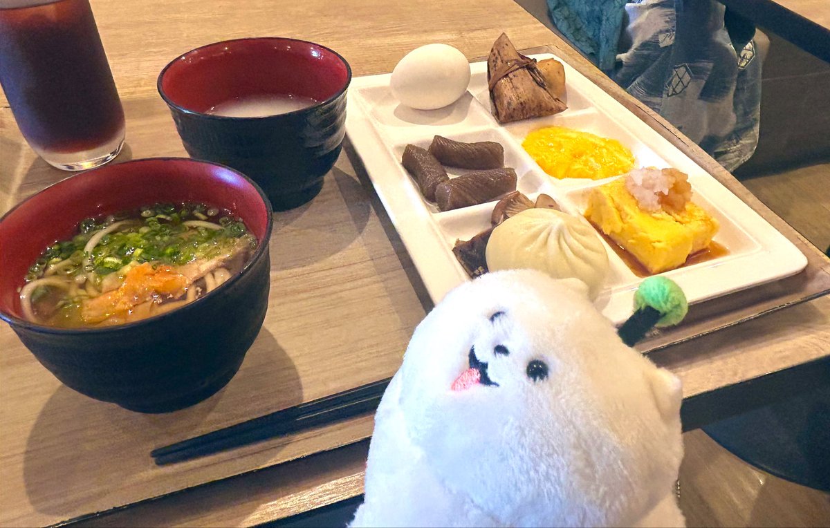 cheshire_APH's tweet photo. 朝食で別府冷麺見つけて激アツ https://t.co/dmzzIE4PFy