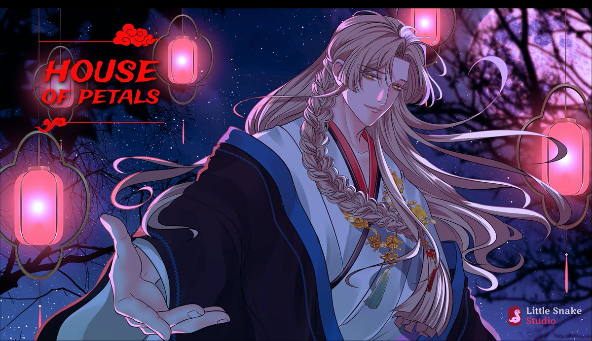 LittleSnakeDev's tweet photo. He says he’s your husband. You don’t remember him.

Welcome to House of Petals 🌸 A psychological thriller otome about lost memories, dangerous love, and the truth waiting to be uncovered. #OtomeGames

Wishlist on Steam: https://t.co/XJ7JywoBZO https://t.co/6cBOZ9ghsK