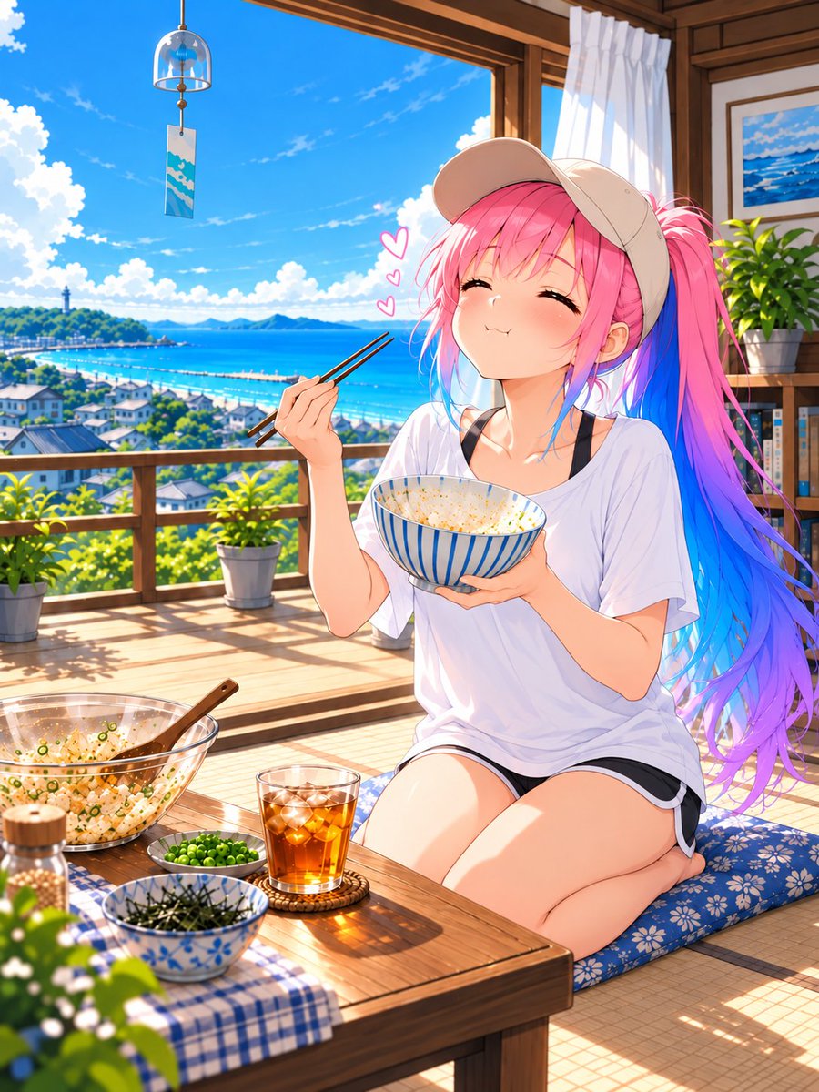 Neko_ai_p's tweet photo. 🌸お昼ご飯を食べる、さくらちゃんのお姉ちゃん

今日は、豆腐とネギの節約メシ。

最後に、近所のおばちゃんにもらった卵を落として完成✨

美味しいものを食べられて、幸せそうなお姉ちゃんでした🌸

2杯目、行きます‼️ https://t.co/h3sNv8mziS