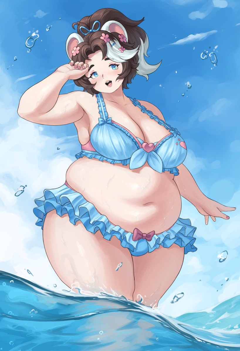 benpaiarts's tweet photo. I wasn't expecting to post here again today but I finished my latest comm, so here's that too! https://t.co/PjWz7Zmbdg