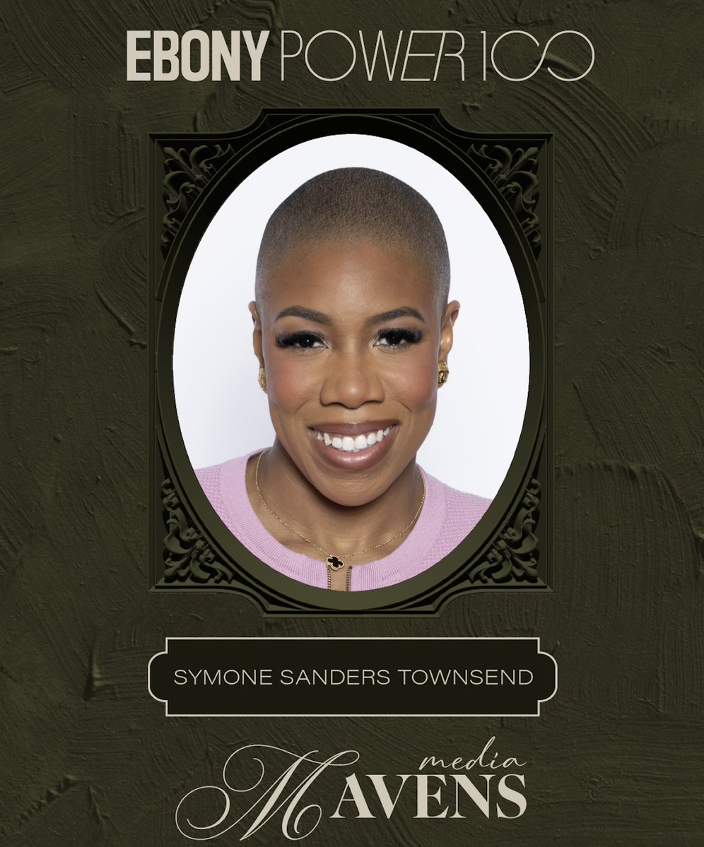 MSNOWComms's tweet photo. "Equally knowledgeable, opinionated and fluent in politics and culture … Sanders Townsend and Daniels are intent on keeping listeners engaged, informed and even entertained,” writes @EBONY.

@MSNOWNews’ @SymoneDSanders and @EugeneDaniels2 have been recognized by @EBONY as part of this year’s #EBONYPower100 in the "Media Mavens” category.

Read more ⬇️

https://t.co/dPDZw3Efy4